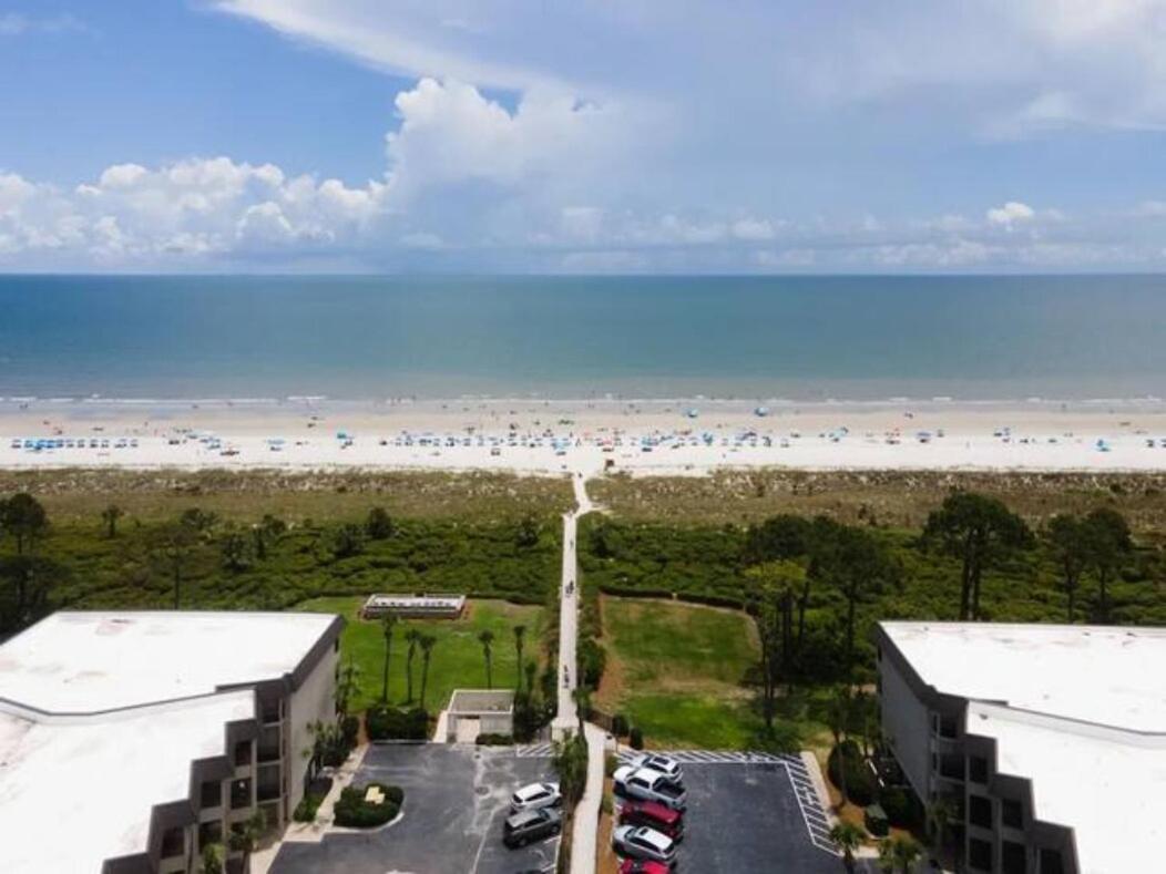 Coastal Getaway Oceanview Condo In Hilton Head Pulau Hilton Head Luaran gambar