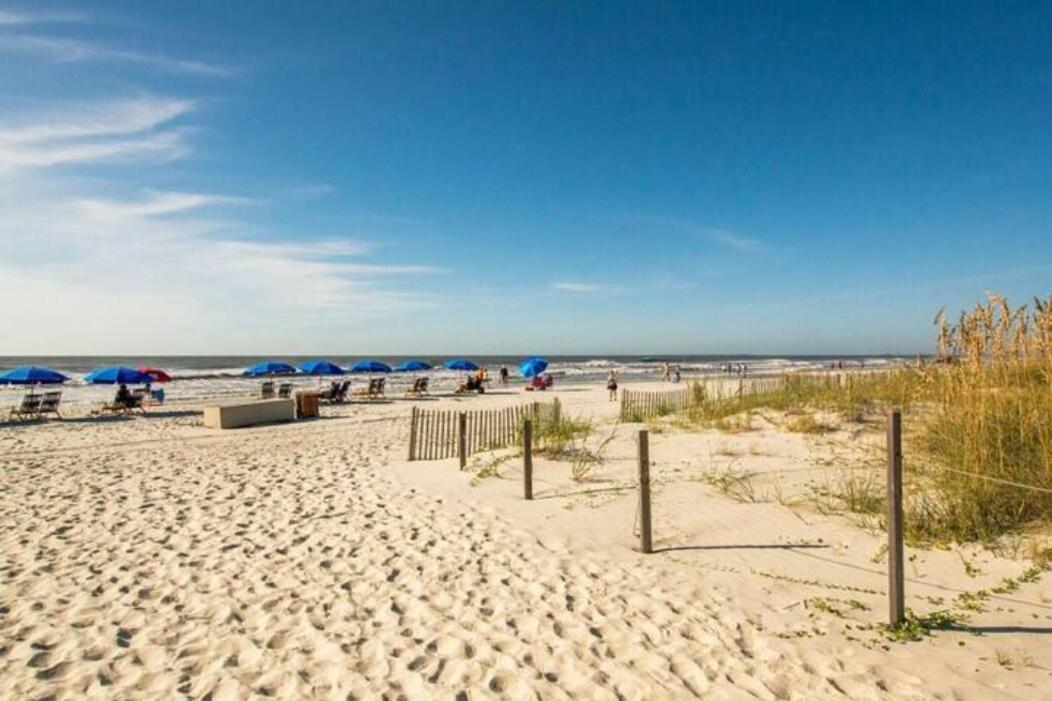 Coastal Getaway Oceanview Condo In Hilton Head Pulau Hilton Head Luaran gambar